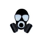 Z83 masque a gaz noir