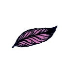 Z96 feuille rose