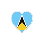 EC 8796 cur Sainte-Lucie