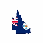 r9938 sticker carte queensland