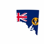 r9937 sticker carte austrmeridionale