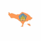 r9936 sticker carte bali