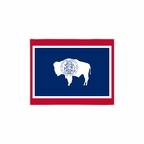 r9935 sticker carte wyoming