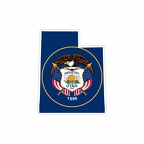 r9933 sticker carte utah
