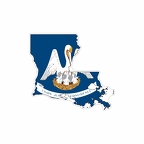 r9931 sticker carte louisiane