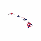 r9929 sticker carte hawaii