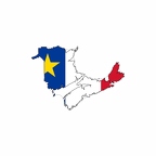 r9924 sticker carte acadia