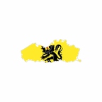 r9922 sticker carte flamand