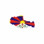 r9918 sticker carte tibet