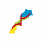 r9916 sticker carte berber maroc