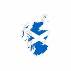 r9915 sticker carte scotland
