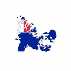 r9903 sticker carte TAAF