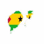 r9898 sticker carte sao tome