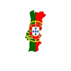 r9885 sticker carte portugal new