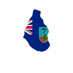 r9878 sticker carte montserrat