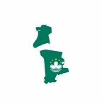 r9873 sticker carte macao