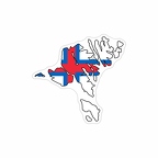 r9862 sticker carte feroe