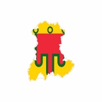 r9989 sticker carte auvergne