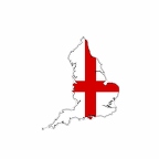 r9914 sticker carte england