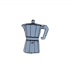 Z134 cafetiere ita