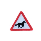 Z139 panneau cheval