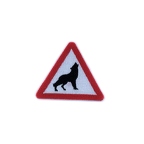 Z140 panneau loup