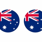 r9846 Australie flag rond