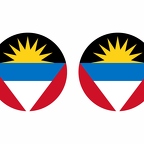 r9842 Antiguabarbuda flag rond