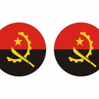 r9841 Angola flag rond