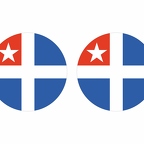 r10202 CRETE flag rond