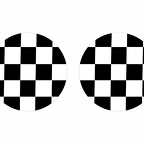 r10199 CHECKERED flag rond