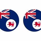 r10188 tsamania flag rond