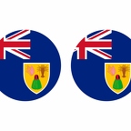 r10056 Turkscaicos flag rond