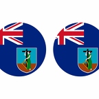 r10055 Montserat flag rond