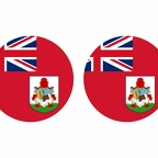 r10052 Bermudes flag rond