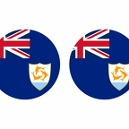 r10051 Anguilla flag rond