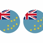 r10013 Tuvalu flag rond