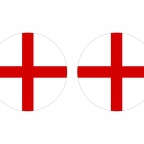 r10215 angleterre flag rond