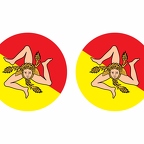 r10211 sicile flag rond