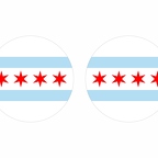 r10201 CHICAHODC flag rond