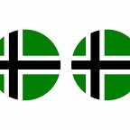 r10193 VINLAND flag rond