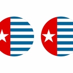 r10191 westpapua flag rond