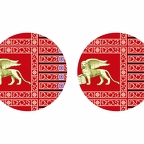 r10178 venice flag rond