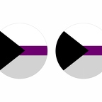 r10175 demisexual flag rond