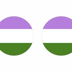 r10174 genderqueer flag rond