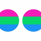 r10173 polysexual flag rond