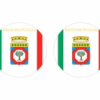 r10166 puglia flag rond