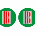 r10162 umbria flag rond