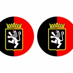 r10159 valled'aosta flag rond