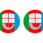 r10156 liguria flag rond